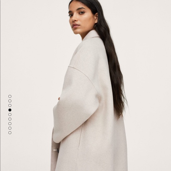 Mango wool blend coat bloggers fav - Picture 14 of 16